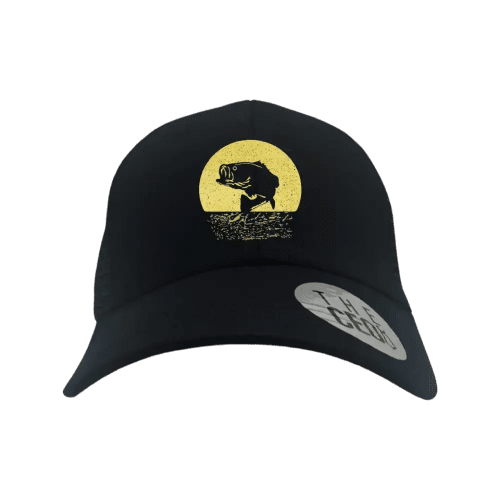 Fishing Embroidered Trucker Hat