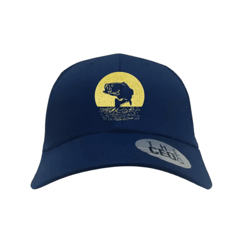 Fishing Embroidered Trucker Hat