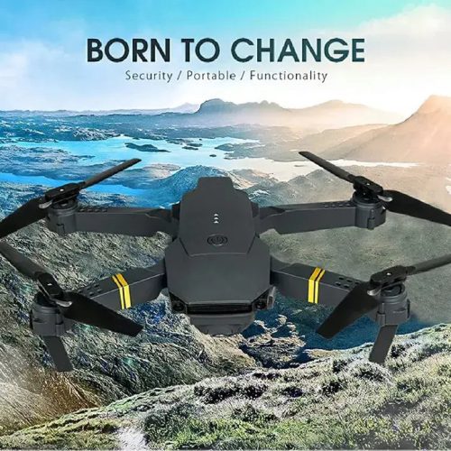 Foldable Quadcopter Drone 2