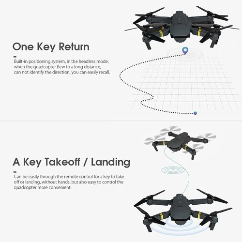 Foldable Quadcopter Drone 5