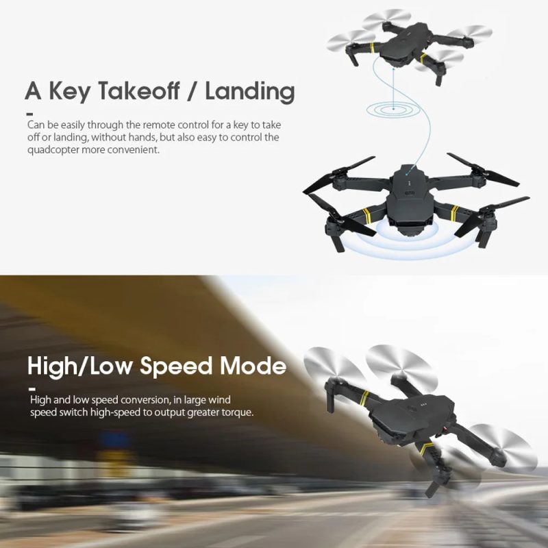 Foldable Quadcopter Drone 8