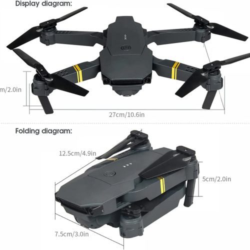 Foldable Quadcopter Drone 9