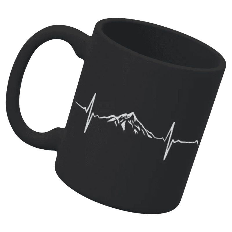 Heartbeat V1 11oz Mug