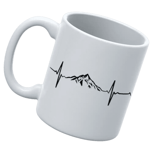 Heartbeat V1 11oz Mug