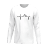 Heartbeat V1 Men Long Sleeve Shirt