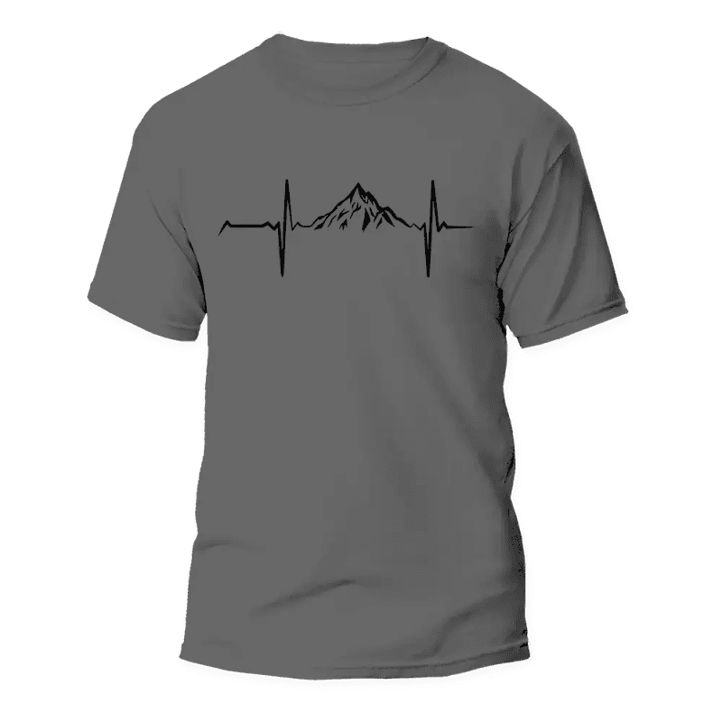 Heartbeat V1 Man T-Shirt