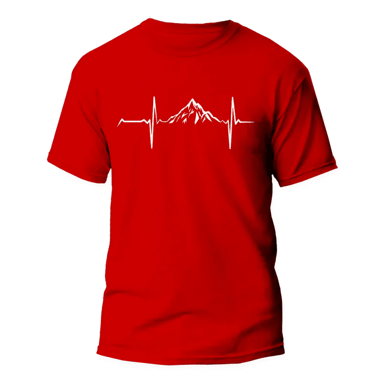 Heartbeat V1 Man T-Shirt