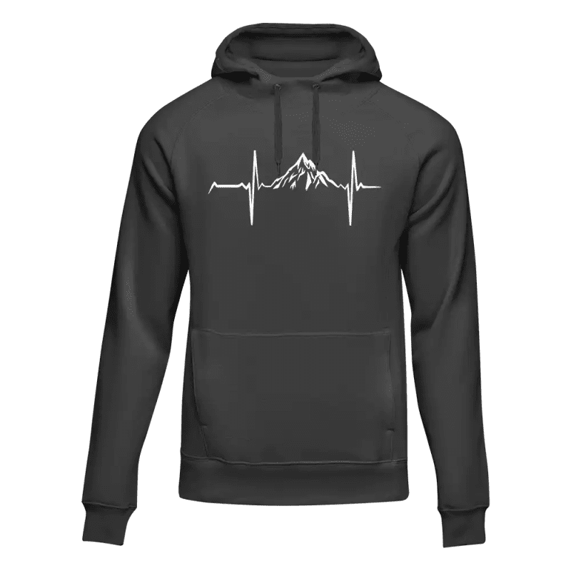 Heartbeat V1 Unisex Hoodie