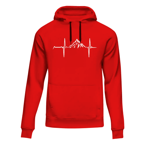 Heartbeat V1 Unisex Hoodie