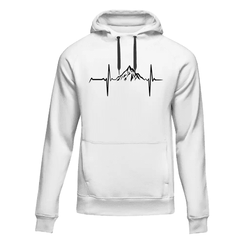 Heartbeat V1 Unisex Hoodie