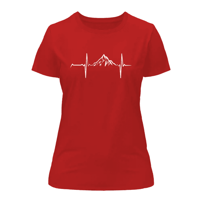 Heartbeat V1 T-Shirt for Women