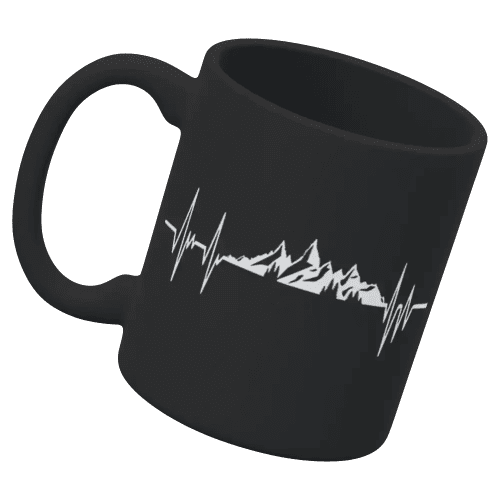 Heartbeat V2 11oz Mug