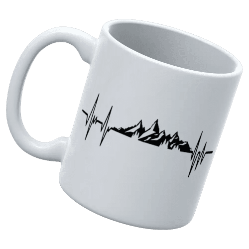 Heartbeat V2 11oz Mug