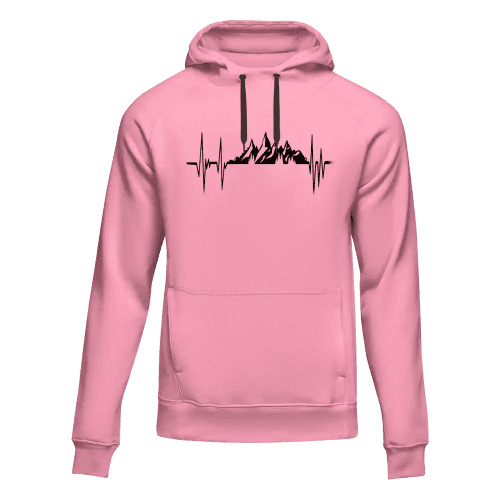 Heartbeat V2 Unisex Hoodie