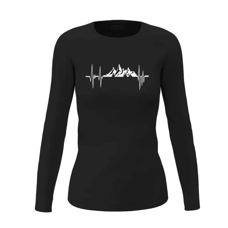 Heartbeat V2 Women Long Sleeve Shirt