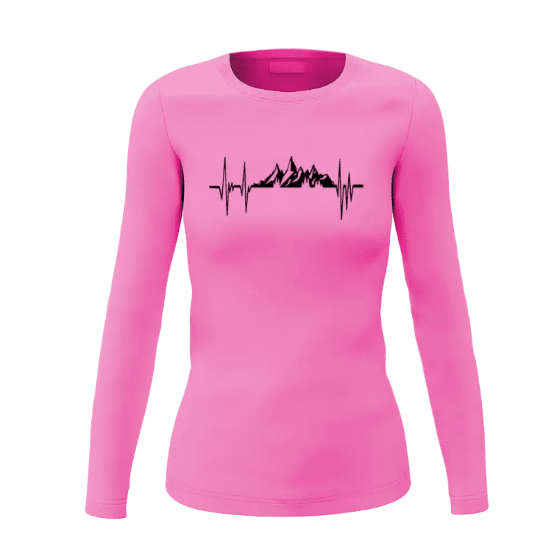 Heartbeat V2 Women Long Sleeve Shirt