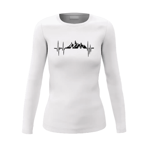 Heartbeat V2 Women Long Sleeve Shirt