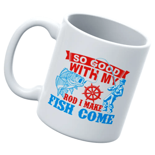 I Make Fish Come 11oz Mug