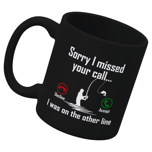 I Was On Another Line v2 11oz Mug