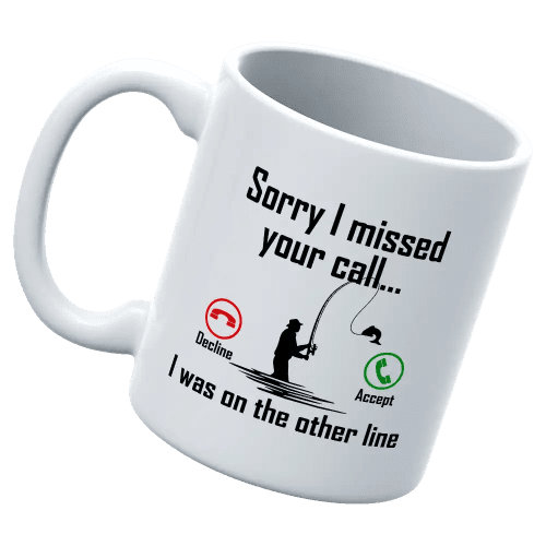 I Was On Another Line v2 11oz Mug