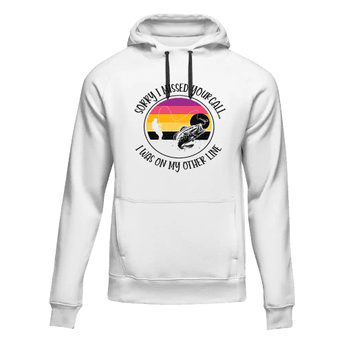 I Was On Another Line Unisex Hoodie