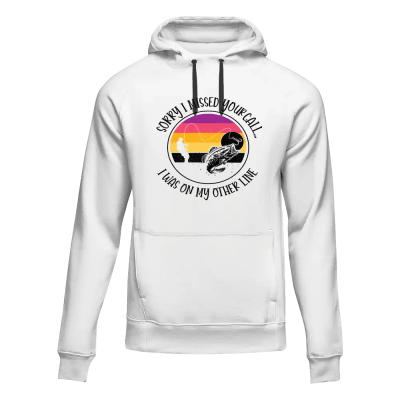 I Was On Another Line Unisex Hoodie