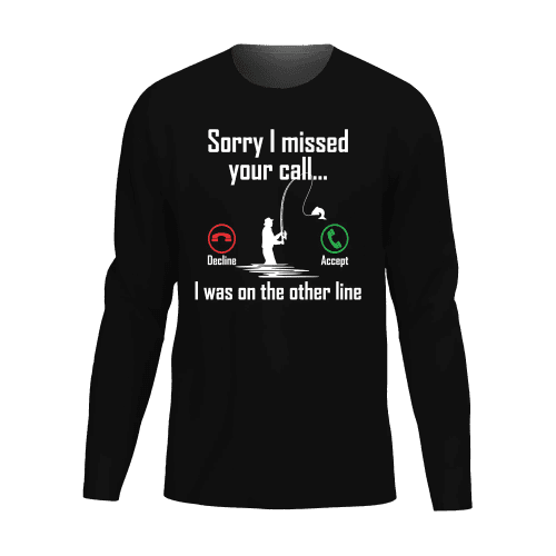 I Was On Another Line v2 Men Long Sleeve Shirt