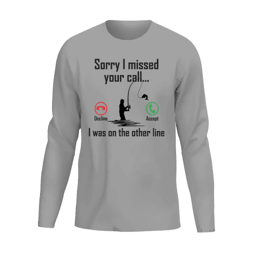 I Was On Another Line v2 Men Long Sleeve Shirt