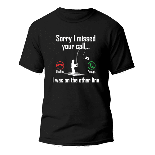 I Was On Another Line v2 Man T-Shirt