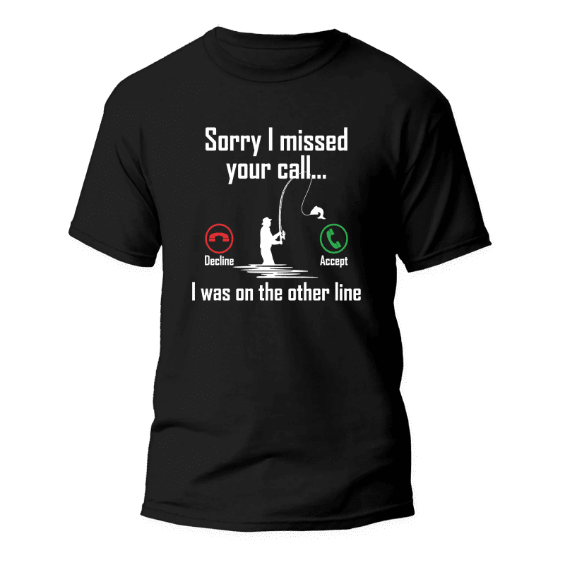 I Was On Another Line v2 Man T-Shirt