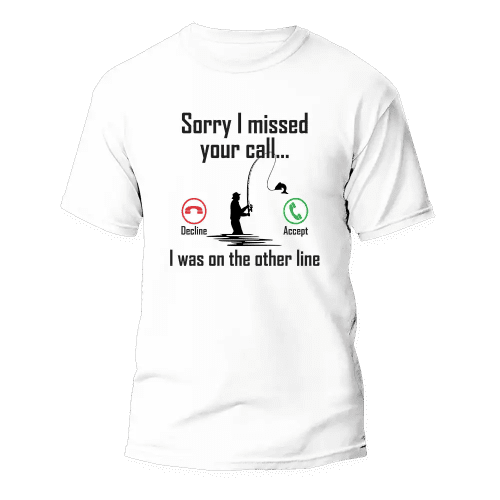 I Was On Another Line v2 Man T-Shirt