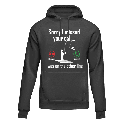 I Was On Another Line v2 Unisex Hoodie