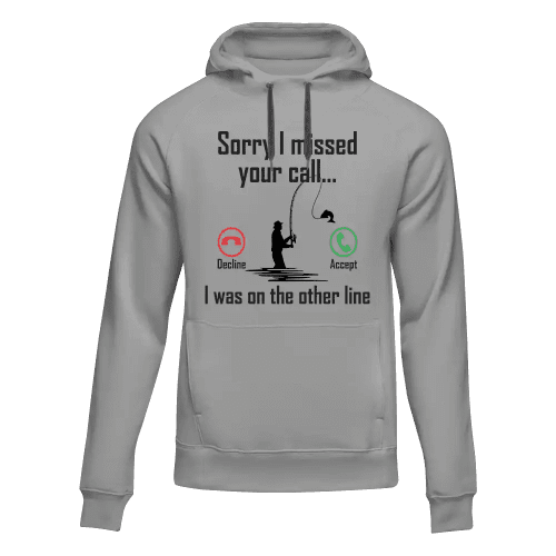 I Was On Another Line v2 Unisex Hoodie