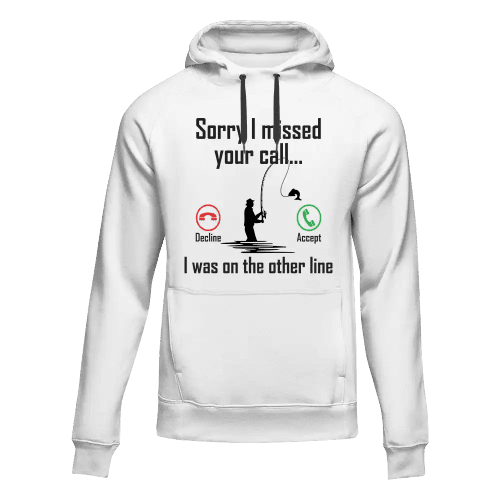 I Was On Another Line v2 Unisex Hoodie