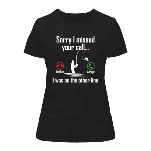 I Was On Another Line v2 T-Shirt for Women