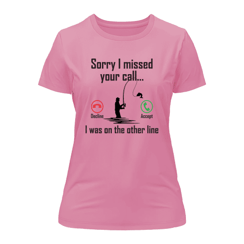 I Was On Another Line v2 T-Shirt for Women