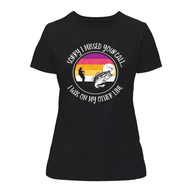 I Was On Another Line T-Shirt for Women