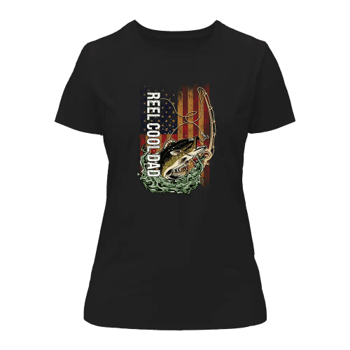 Reel Cool Dad T-Shirt for Women