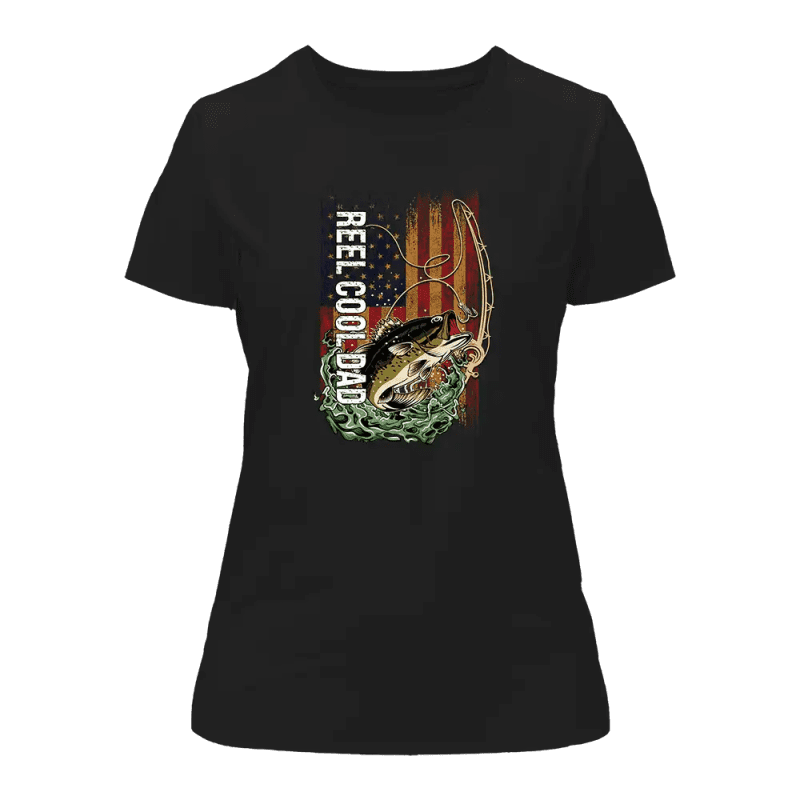 Reel Cool Dad T-Shirt for Women