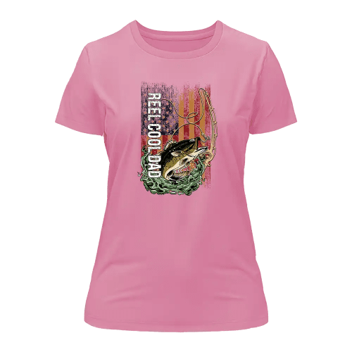 Reel Cool Dad T-Shirt for Women