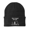 I Was On Another Line v2 Embroidered Beanie