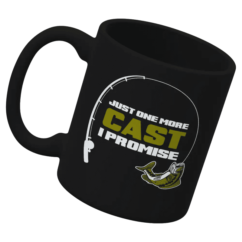 Just One More Cast 11oz Mug