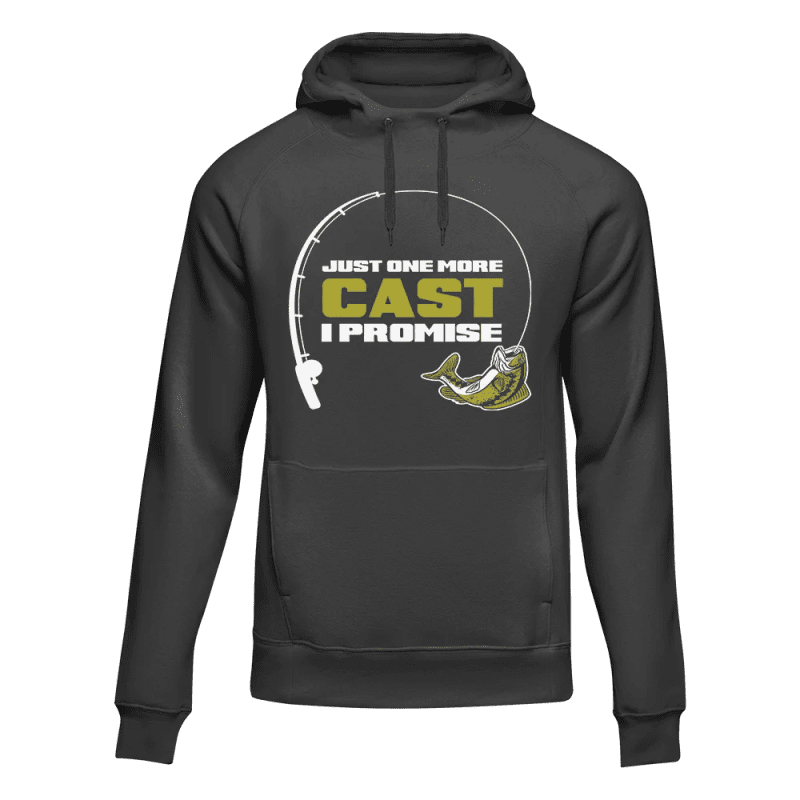 Just One More Cast Unisex Hoodie