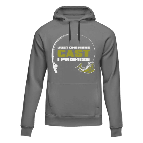 Just One More Cast Unisex Hoodie