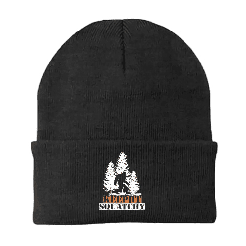 Keep It Squatchy Embroidered Beanie