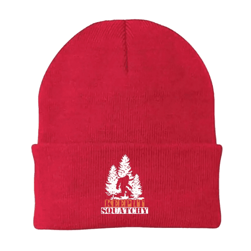 Keep It Squatchy Embroidered Beanie