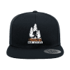 Keep It Squatchy Embroidered Flat Bill Cap