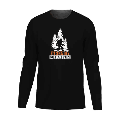 Keep It Squatchy Men Long Sleeve Shirt