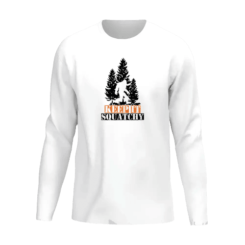 Keep It Squatchy Men Long Sleeve Shirt