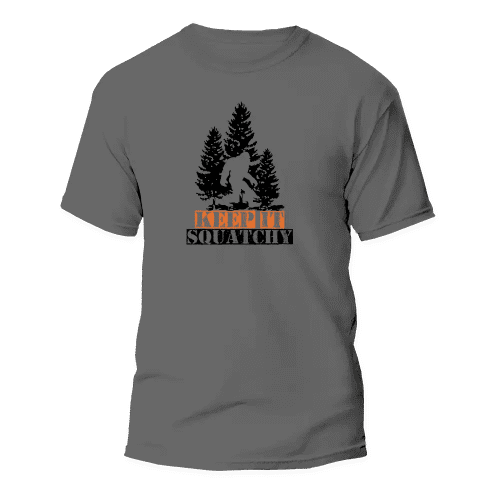 Keep It Squatchy Man T-Shirt